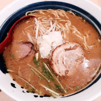 「土佐カツオ味噌ラーメン」@麺乃國 梅田駅前第三ビル店の写真