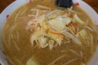 「味噌らーめん650円」@ら〜めん 蝦夷の写真