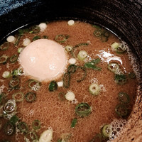 「鶏つけ麺700円」@三谷製麺所の写真