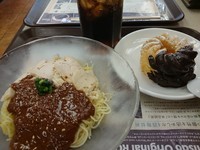 「四川棒々鶏涼風麺＋(ドーナツセット)650円」@ミスタードーナツ 清瀬駅前ショップの写真