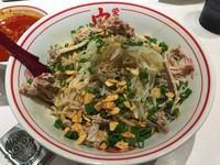 「ビルマそば＋プチスープ(冷し味噌)」@蒙古タンメン 中本 新宿店の写真