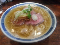 「煮干ラーメン（塩）」@中華そば しば田の写真