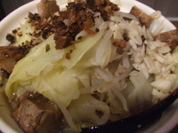 「【限定】きの二郎　８００円」@麺場ながれぼしの写真