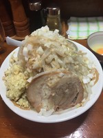 「らーめん、全増し」@らーめん kaeruの写真