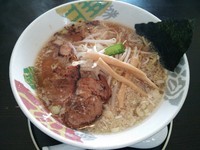 「濁り醤油拉麺」@ぐぅでんの写真