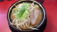 「味噌野菜ラーメン」@家系ラーメン 熊田家の写真