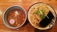 「つけ麺(大盛)＋味玉」@つけ麺 R&Bの写真
