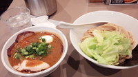 「海老味噌つけ麺全部入り　(１，１８０円)」@つけ麺 五ノ神製作所の写真