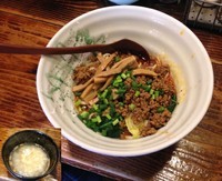 「成都式担々麺　混ぜそば【限定】850円」@G麺7の写真