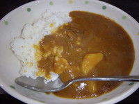 「ミニカレーセット(+300円)」@らーめん笑豚人の写真