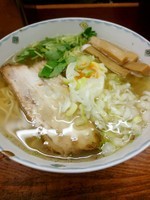 「柚子らーめん」@麺屋ひょっとこの写真