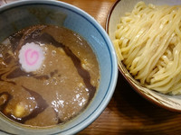 「濃厚つけ麺（中）」@銀座 朧月の写真