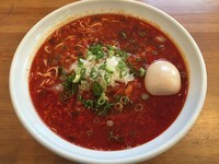 「飛飛(ひーひー)味玉らーめん」@麺や 飛来の写真