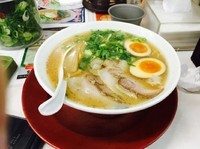 「味玉ラーメン 750円」@ラーメン 横綱 一宮店の写真