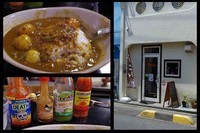 「新じゃがカレーセット　700円」@Coffee & 雑貨 Orangeの写真