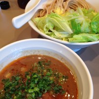 「海老味噌つけ麺 大盛」@つけ麺 五ノ神製作所の写真