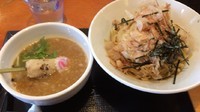 「濃厚鶏つけめん 大盛り ¥830」@鶏そば 七星の写真