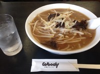 「味噌ラーメン（大盛り）756円【税込み】」@中華レストラン Woodyの写真