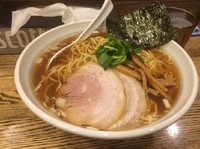 「平子煮干しそば」@新橋 纏の写真