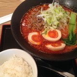 担々麺750円　味玉50円