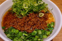 「台湾ラーメン＋九条ネギ」@麺屋こころ 御茶ノ水店の写真