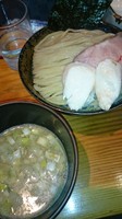 「煮干つけめん  810円」@らーめん芝浜の写真