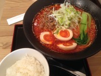 「担々麺750円　味玉50円」@麺屋 大申の写真