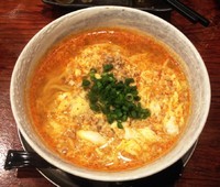 「たまタンタン麺 700円」@麺屋 ゆや軒の写真