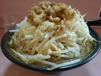 「【数量限定】がっつりラーメン(大盛同額)730円」@ラーメン そうすけの写真