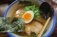 「塩らーめん まろ味」@AFURI 恵比寿の写真