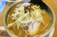 「正油らぁめん」@つけ麺屋 あら田の写真