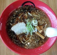 「煮干し中華そば大盛」@中華麺 ごとうの写真