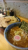 「特製つけ麺並」@中華蕎麦うゑずの写真