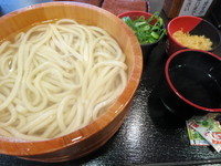 「釜揚げうどん大390円が190円（毎月14日）」@伊予製麺 ロックタウン野田店の写真