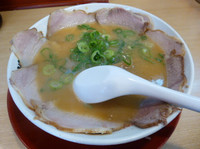 「チャーシューラーメン並」@ラーメン 横綱 五条店の写真