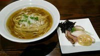 「芳醇煮干しそば（醤油）　750円」@ニボムジャキの写真