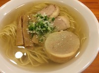 「ラーメン700円」@函館塩ラーメン 五稜郭の写真
