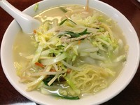 「野菜タンメン」@中華料理・居酒屋 順興の写真
