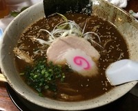 「あちちラーメン」@ラーメン創作料理 太鼓判亭 玉戸店の写真