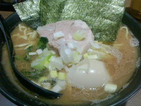 「ラーメン中盛＋ライス」@麺家 黒の写真