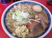 「【ゲリラ限定】ラーメン塩柚子煮干ver(並)¥850」@ジャンプの写真