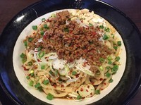 「汁なしタンタンメン麺¥780+大盛¥50+半ライス(ラン」@ラーメンスミスの写真