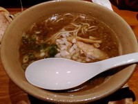 「5月限定 特製SIOそばniboちゃん」@麺や Gochiの写真