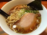 「あご煮干そば（760円）」@麺や 虎ノ道の写真