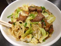 「スタミナ冷し（750円）」@麺屋〜橙〜 DAIDAIの写真