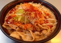 「紅らーめん　800円」@麺創研 紅 府中の写真