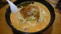「辛っ風おやじ麺・・900円」@北海道らーめん おやじ 相模原市場店の写真