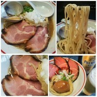 「【限定】濃厚そば （150514）」@とものもとの写真