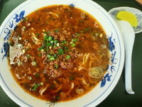 「台湾ラーメン 600円」@お食事処 赤井の写真