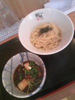 「樹咲つけ麺６９０円」@麺創 樹咲 kizakiの写真